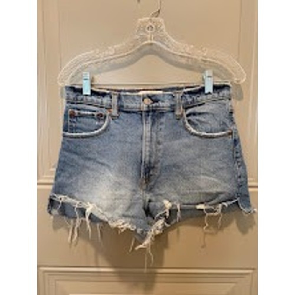 Abercrombie‎ & Fitch The Cutoff Short High Rise Size 27/4